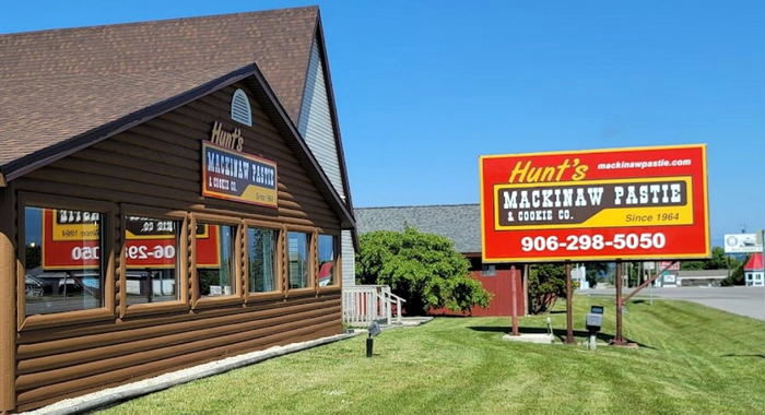 Mackinaw Pastie & Cookie Co (Flame Restaurant) - Web Listing